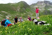 PIZZO ZERNA (2572 m) dalla Valsambuzza con Laghettii di Caldirolo il 24 luglio 2016  - FOTOGALLERY